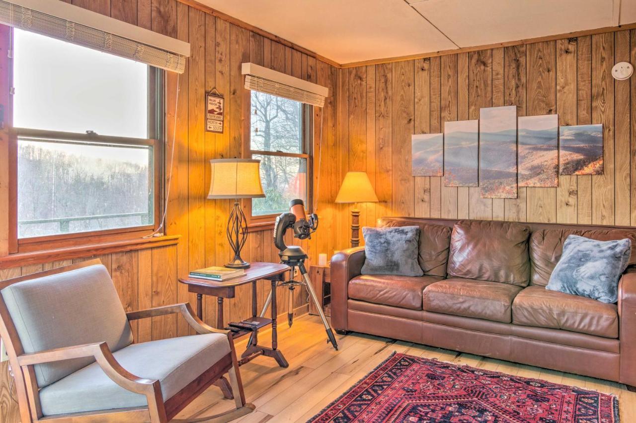 Peaceful Spruce Pine Cabin On 8 Acres With 2 Decks! Экстерьер фото
