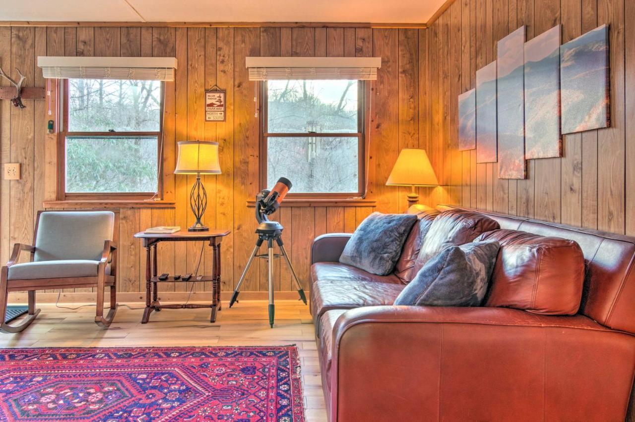 Peaceful Spruce Pine Cabin On 8 Acres With 2 Decks! Экстерьер фото