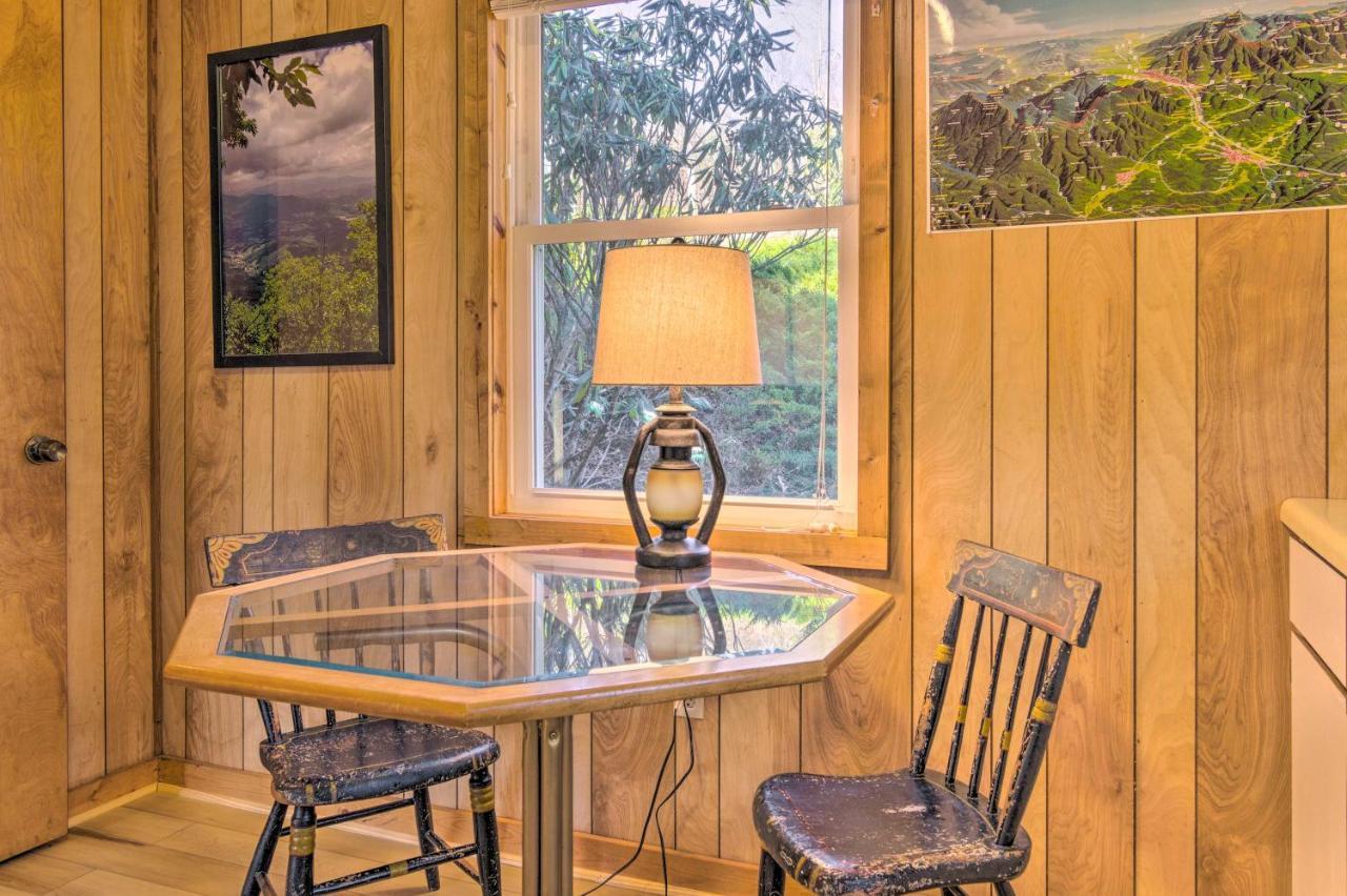 Peaceful Spruce Pine Cabin On 8 Acres With 2 Decks! Экстерьер фото
