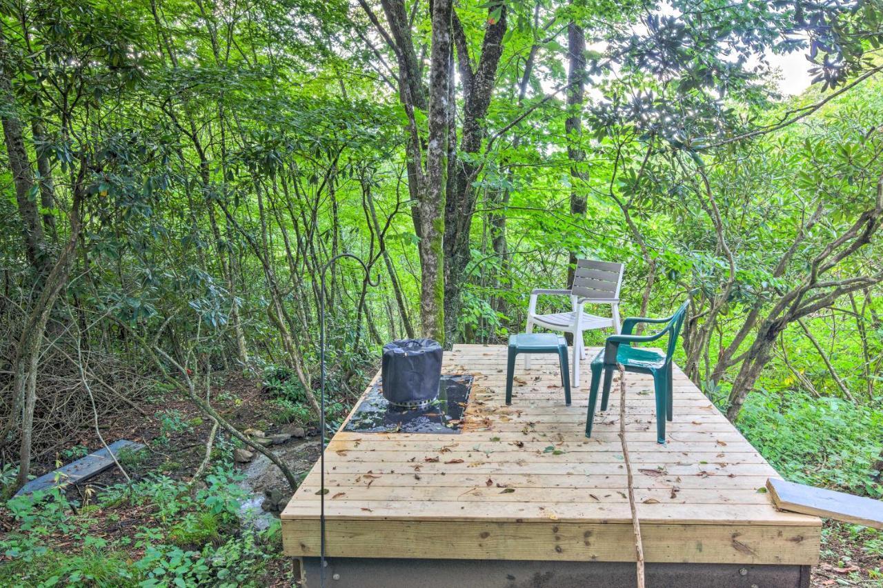 Peaceful Spruce Pine Cabin On 8 Acres With 2 Decks! Экстерьер фото