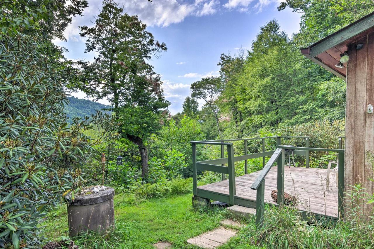 Peaceful Spruce Pine Cabin On 8 Acres With 2 Decks! Экстерьер фото