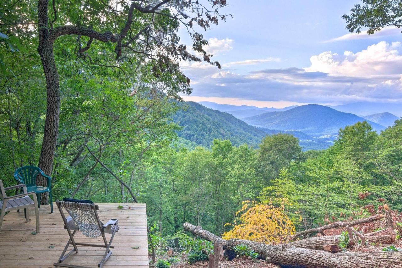 Peaceful Spruce Pine Cabin On 8 Acres With 2 Decks! Экстерьер фото