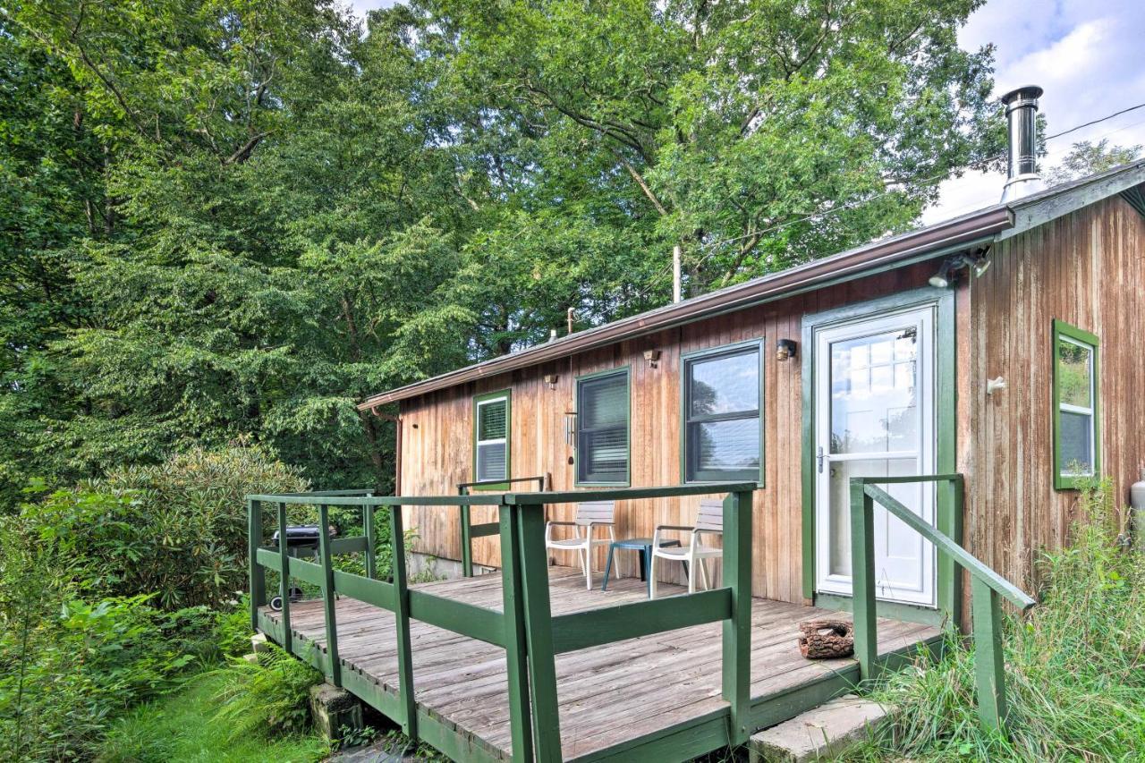 Peaceful Spruce Pine Cabin On 8 Acres With 2 Decks! Экстерьер фото