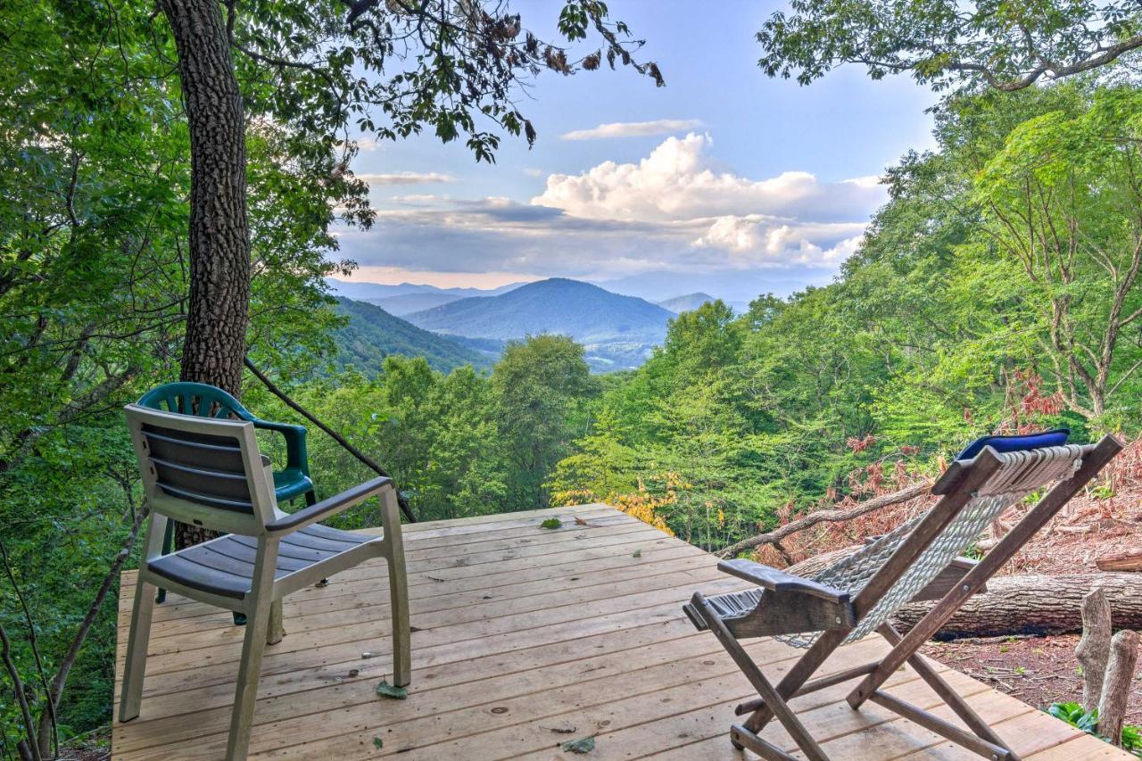 Peaceful Spruce Pine Cabin On 8 Acres With 2 Decks! Экстерьер фото