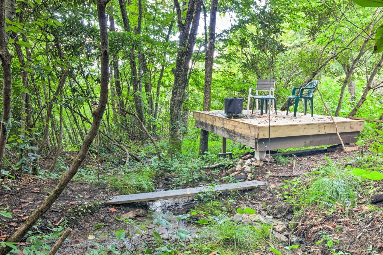 Peaceful Spruce Pine Cabin On 8 Acres With 2 Decks! Экстерьер фото